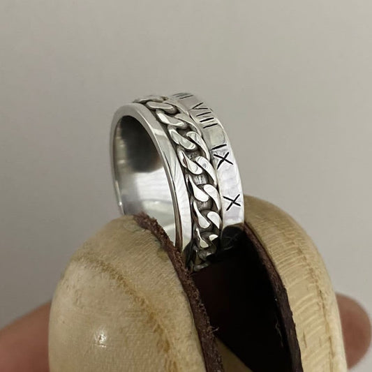 ANILLO ARES SPINNER (PERSONALIZABLE)