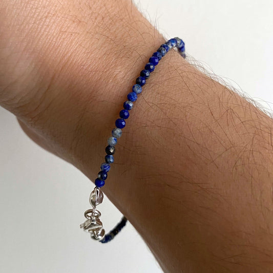 PULSERA LAPISLÁZULI