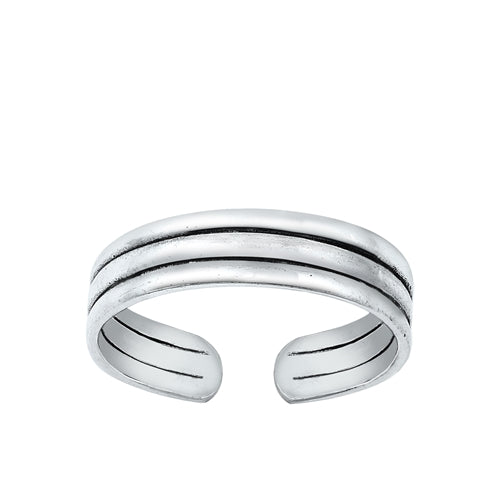 ANILLO MIDI TRES BANDAS