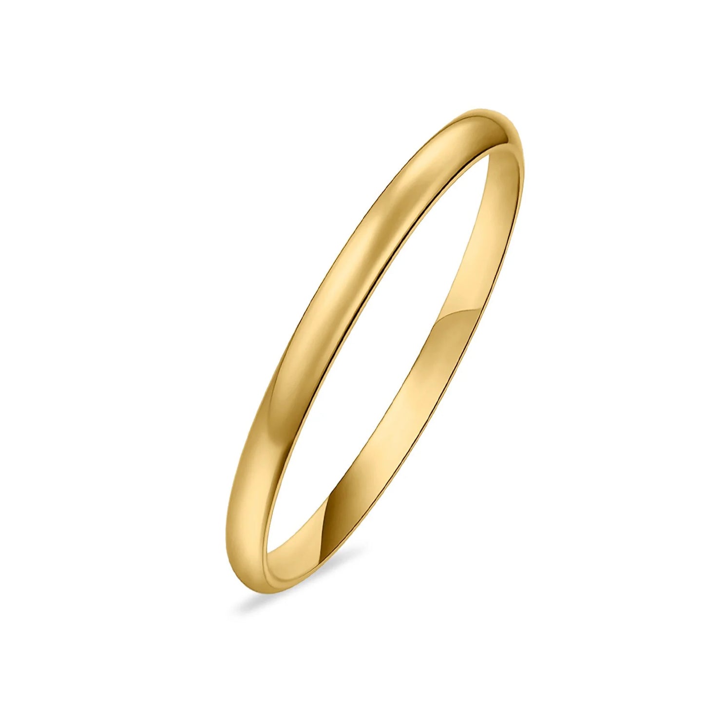 ANILLO MACIZO CORTE INGLES ORO 18K PERSONALIZABLE